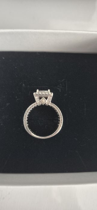 Inel argint 925 cu zirconiu