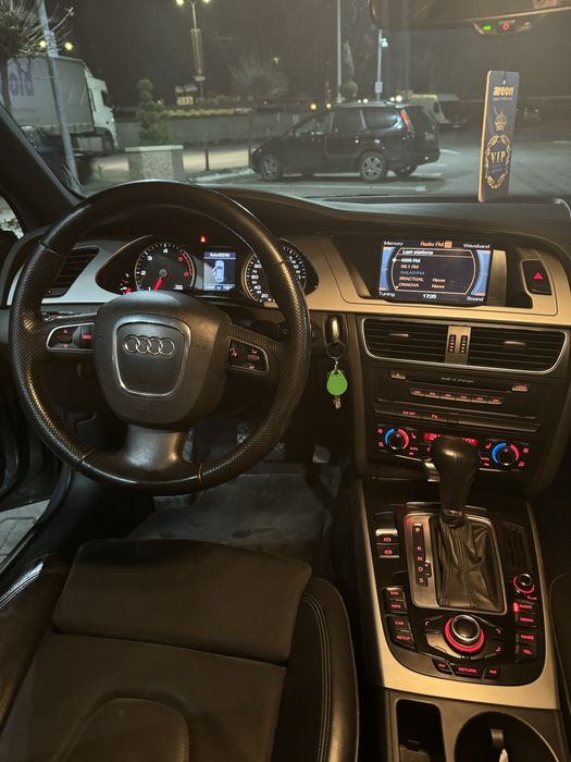 Audi  A4 B8 Full Options