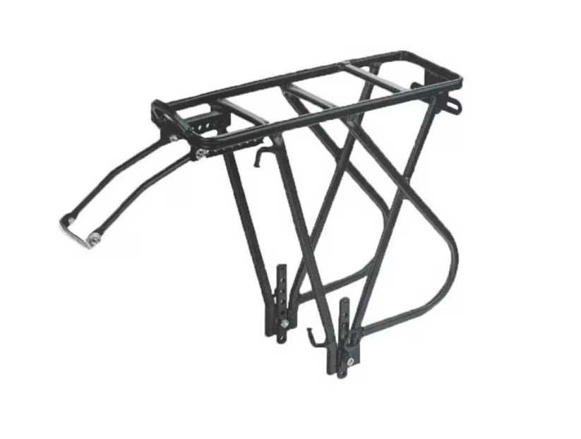 Portabaj bicicleta nou, usor, din aluminiu, compatibil roti 26-29 inch