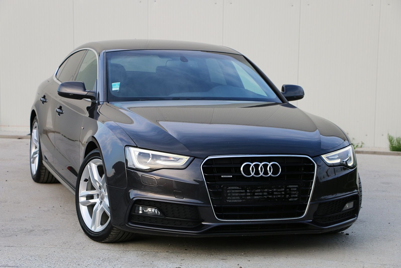 Audi A5 S-Line QUATTRO ( 4x4 ) 2015 Euro 6 190cp Impecabil