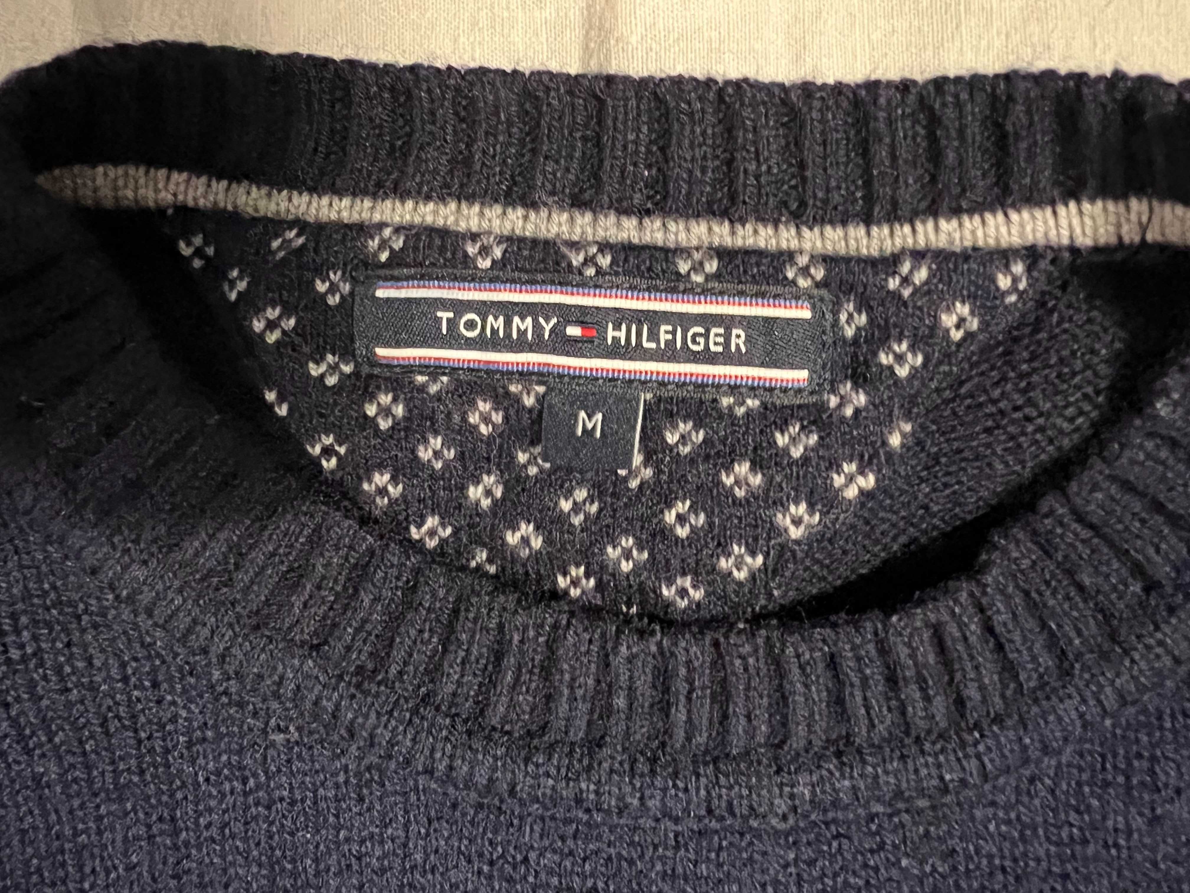 Vintage Мъжки Пуловери Tommy Hilfiger, размери М\L\XL
