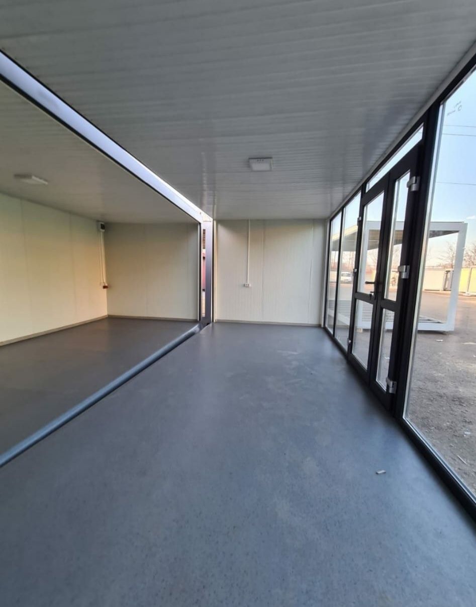Containere Modulare Birouri vitrină