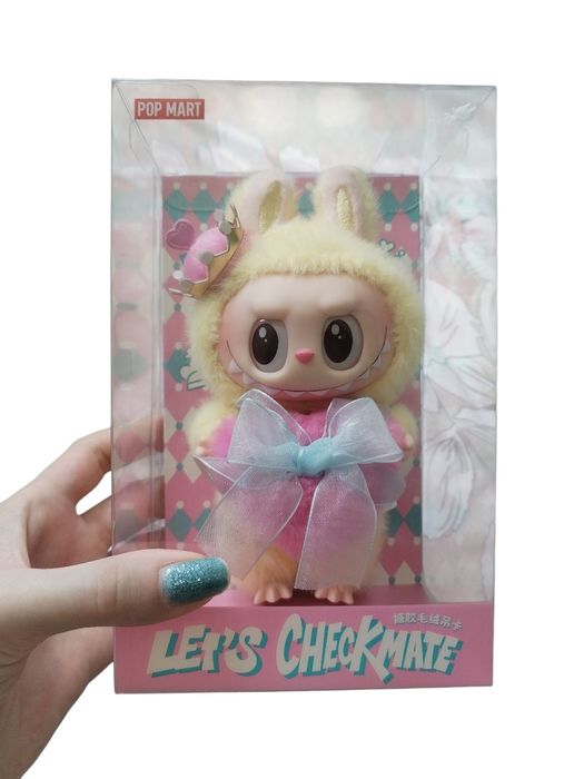 Labubul original ,Let's checkmates"