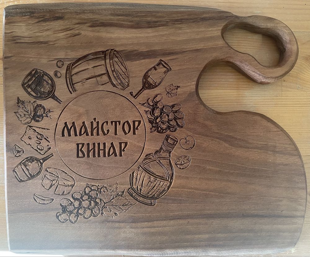 Гравиране кухненски дъски
