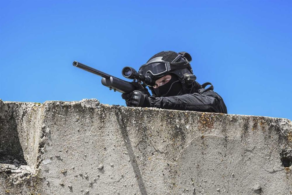 Pusca IEFTINA DE 4.4 JOULI!!Airsoft Aer Comprimat 210m/s pistol cu arc