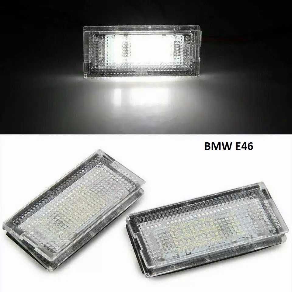 LED плафони за BMW заден регистрационен номер бмв E60 E90 E46 E36 E91