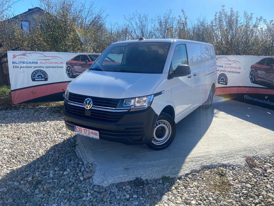 Volkswagen Transporter T6.1 2020, 2 usi culisante, WEBASTO, garantie 1 an, AC, rate