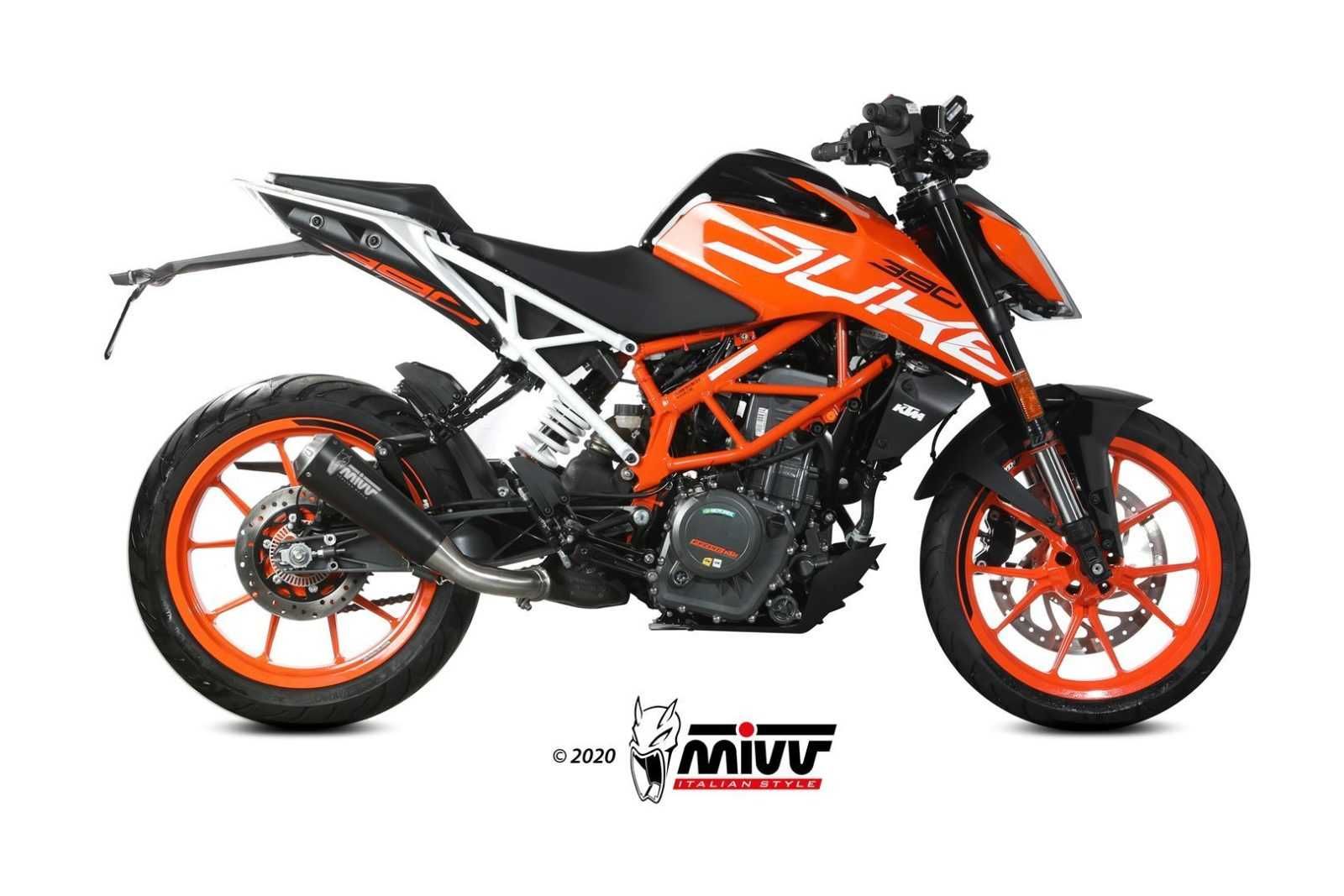Evacuare Mivv KT.019.LC4B KTM DUKE-RC 125 / 390