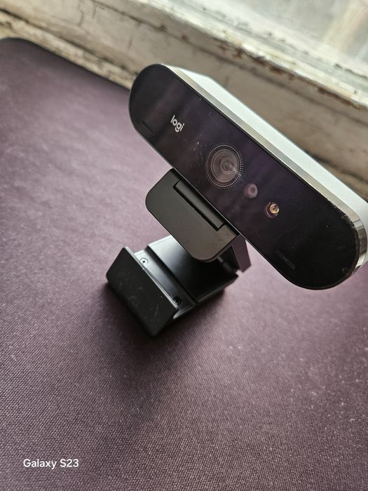 Logitech brio 4k веб-камера