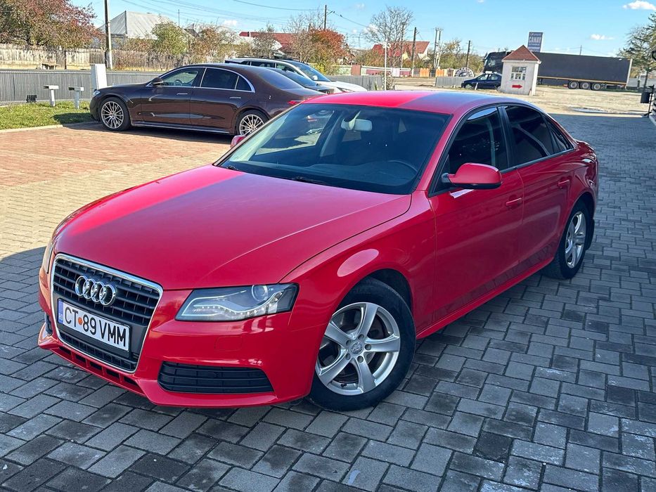 Audi A4 B8 2,0 tdi 2010 euro 5 TOP accept variante !