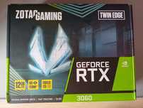 Видео карта NVIDIA RTX 3060, 12 GB, ZOTAC GAMING Twin Edge