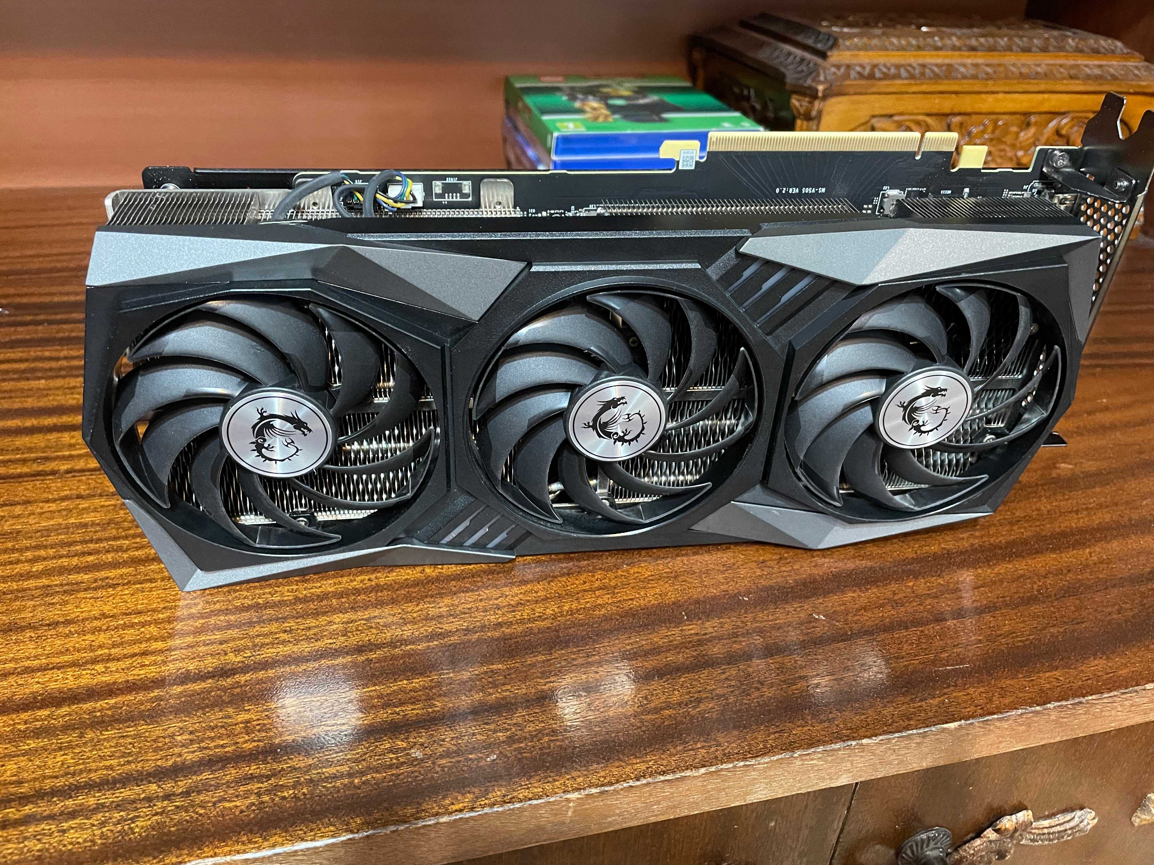 RTX 3070TI MSI Gaming X Trio 8GB