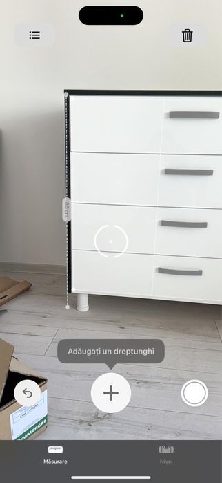 Set comoda cu 2 noptiere