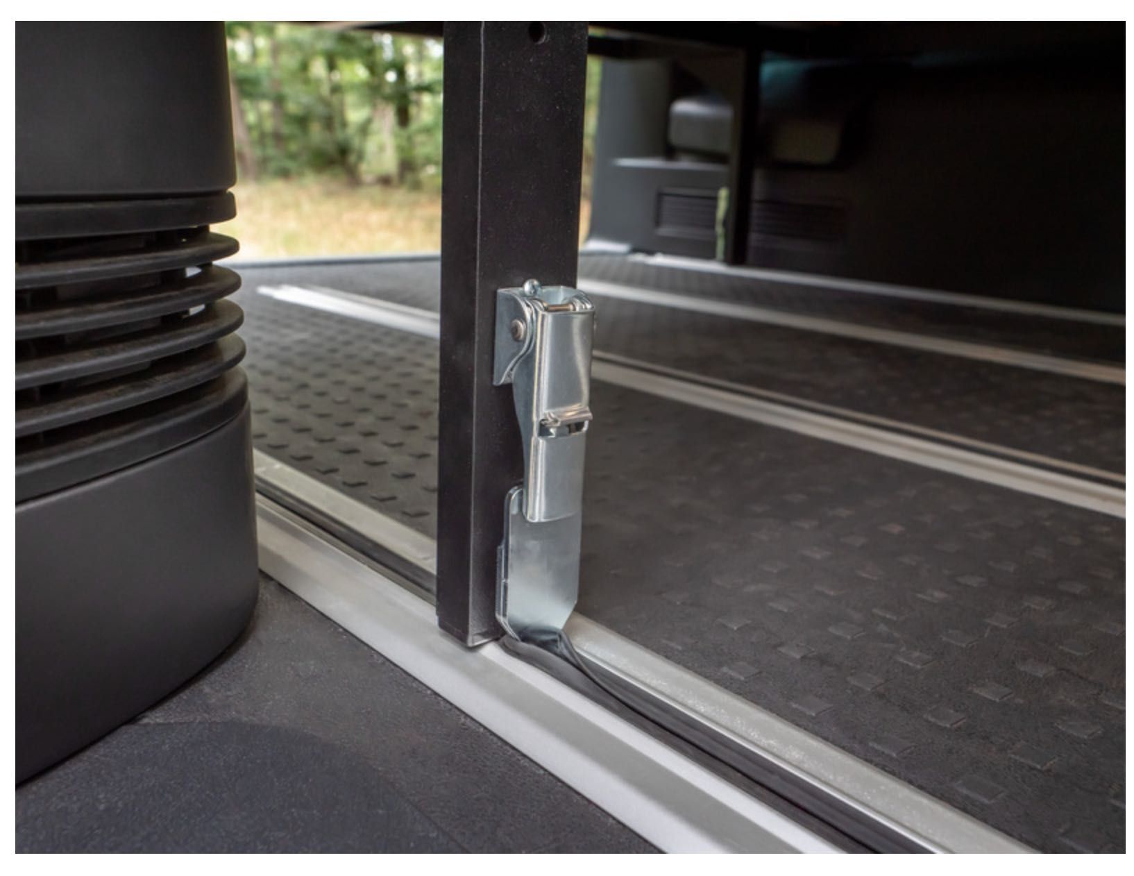 Pat Campervan pentru VW T5 Multivan/California – Cadru aluminiu+Saltea
