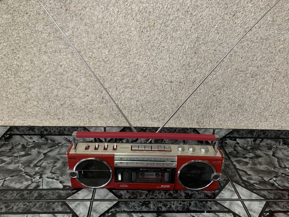 Касетефон GF-7 / 2wqy 4 spedker