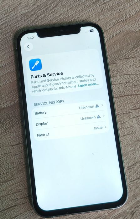 iPhone 12 Pro 128GB Silver