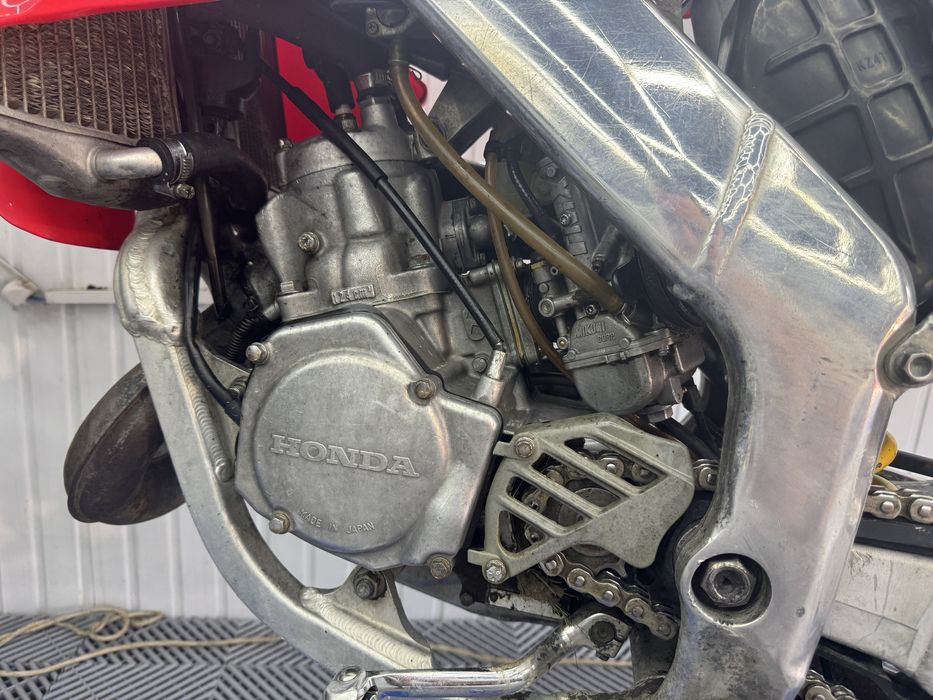 Honda CR 125 Motocross 2 timpi