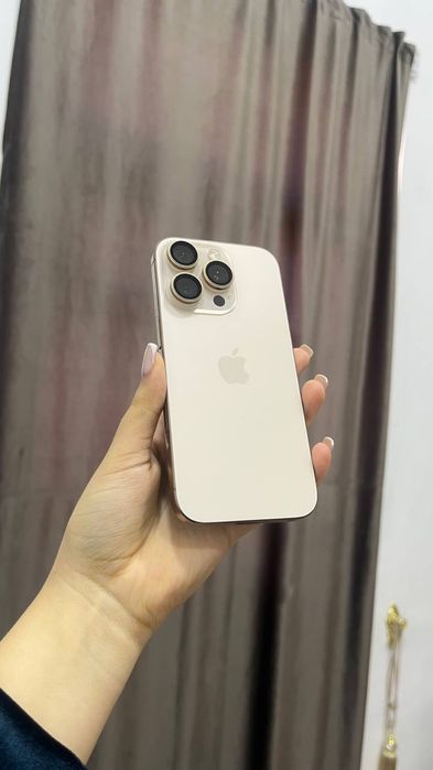 Iphone 16 pro desert