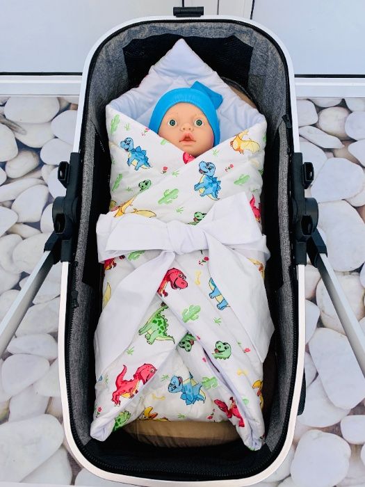 Păturică port bebe