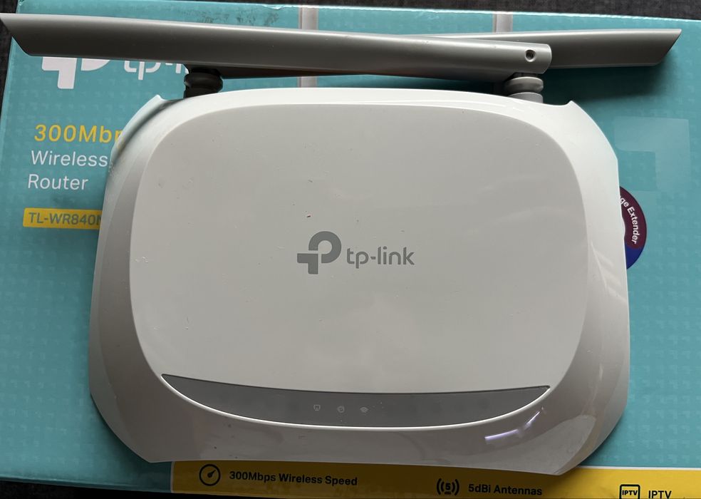 TP-Link TL-WR840N – 300Mbps Wi-Fi рутер