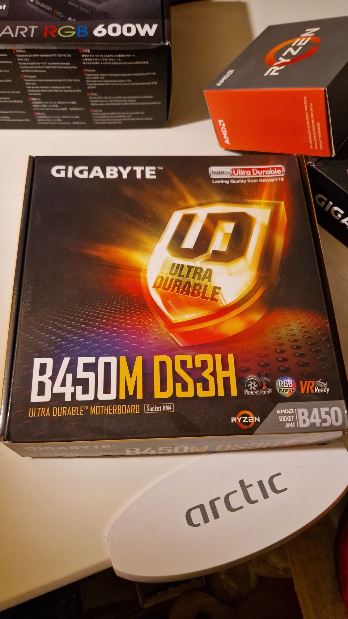 PC Gaming gtx 1060 6gb ryzen 5 1600x