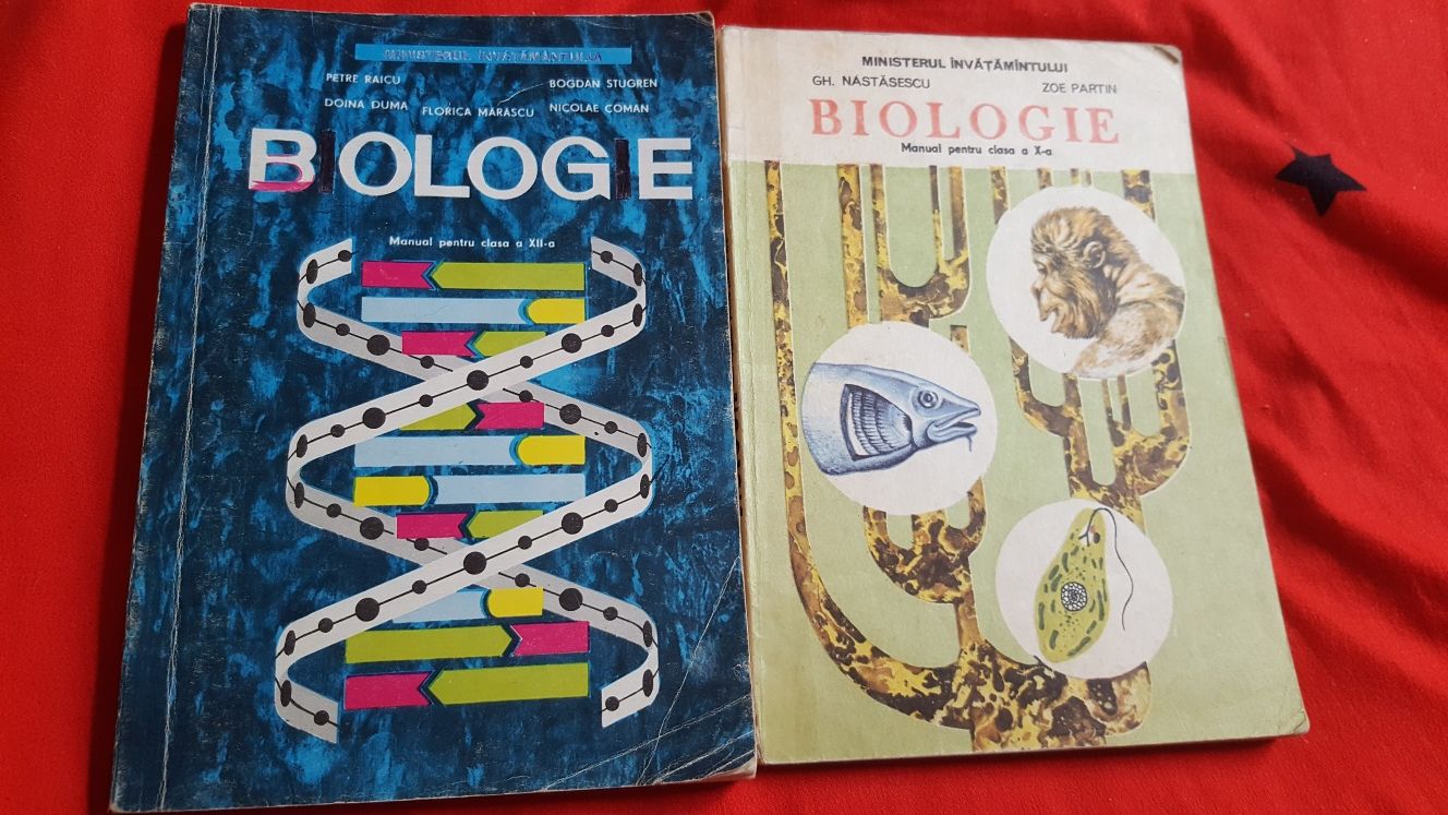 Manual  de biologie