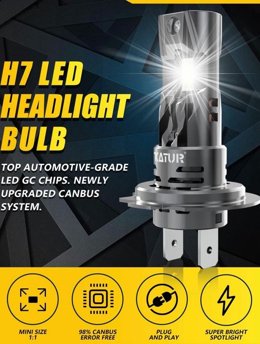 Katur H7 led set auto