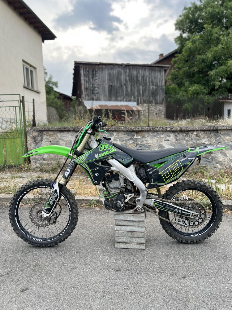 Kawasaki kfx250 Top!!