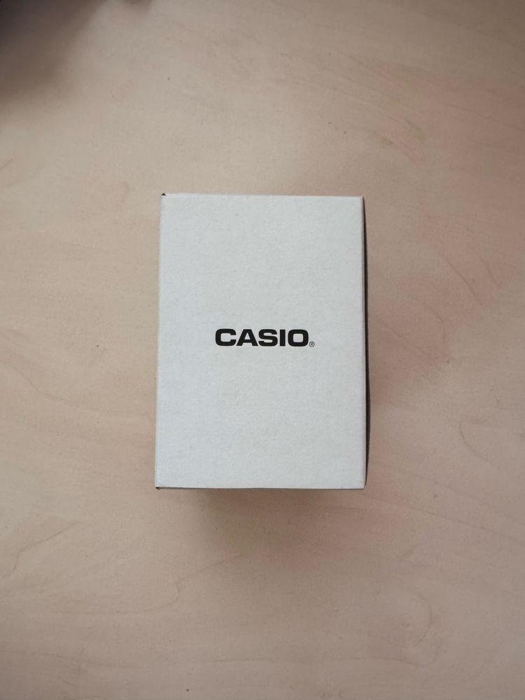 !НОВО!Часовник розово злато:Casio (Дамски)