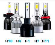 H1, H4, H7, H11 Bec led 6.000K