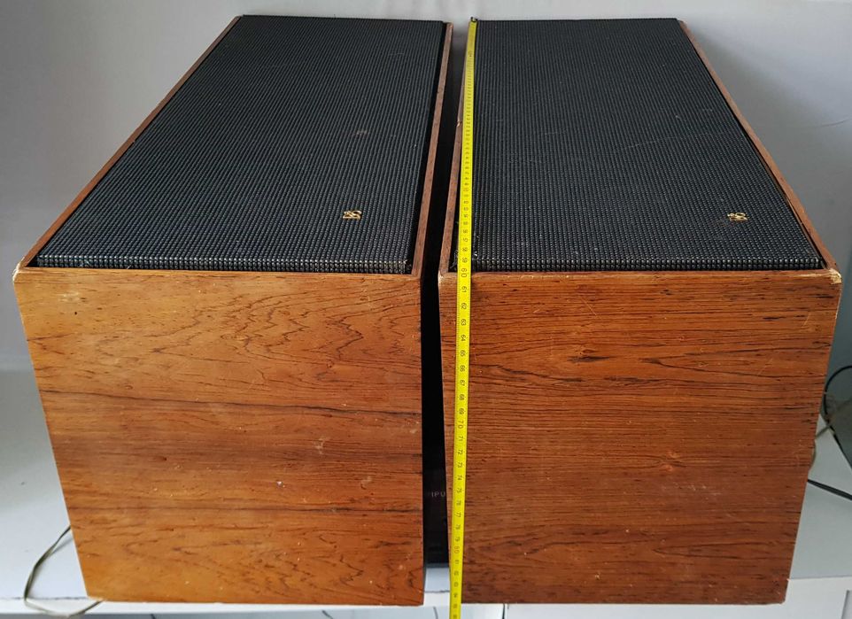 Boxe Beovox 2400 audiophile 3 cai vintage rare si bune Bang Olufsen
