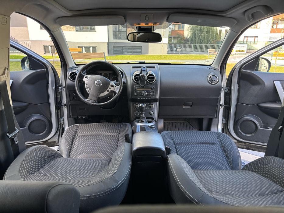 Nissan Qashqai, 2007, 2.0 diesel, 4x4