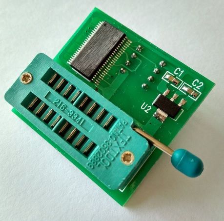 Programator USB CH341A pentru memorii 24xx si 25xx