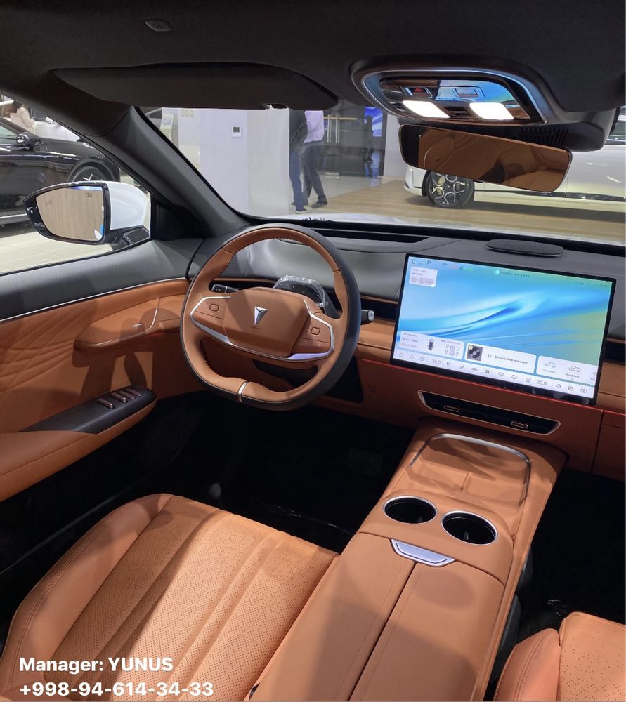 Changan Deepal S07 215MAX Gibrid Restaylin FUL 3yil kafolat+RUSFIKATSA
