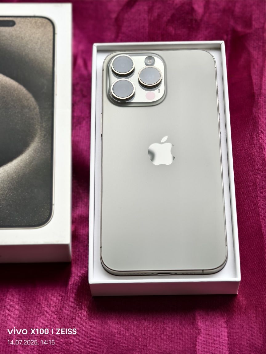 iPhone 15 Pro Max 256 gb akb 98
