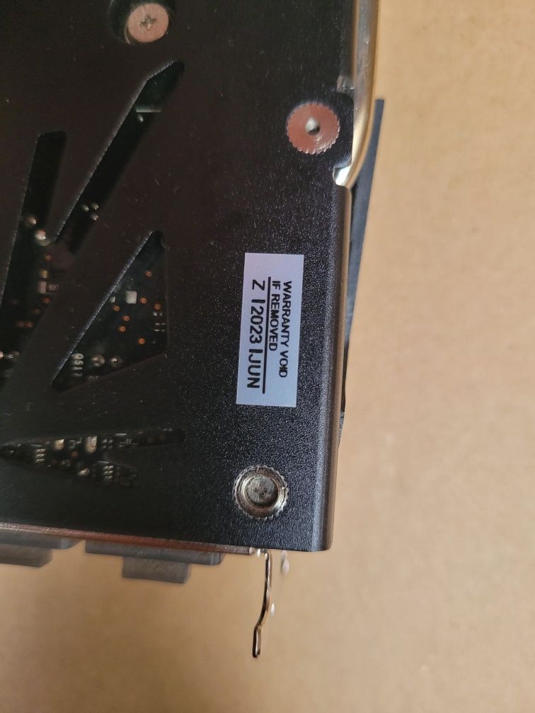 Видео карта Nvidia RTX 3050 8GB