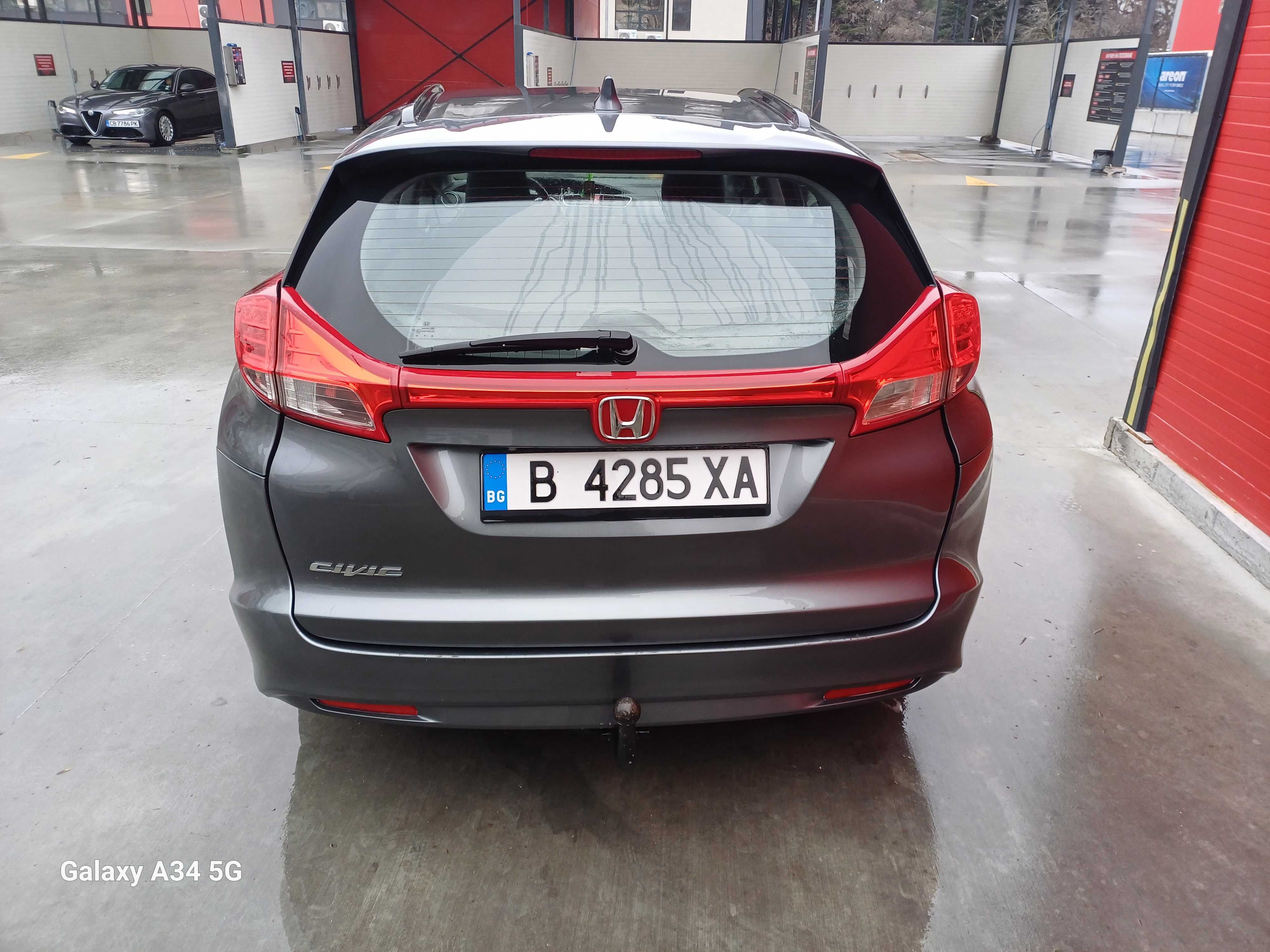 Honda Civik 1.6 120кс.