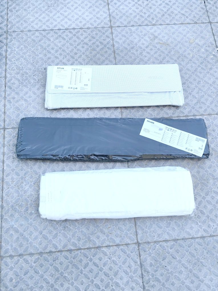 3 броя сгъваеми кутии за дрехи IKEA