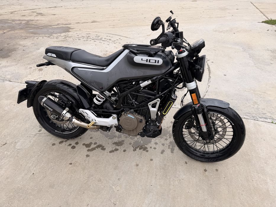 Hisqvarna svartpilen 401  -  2021