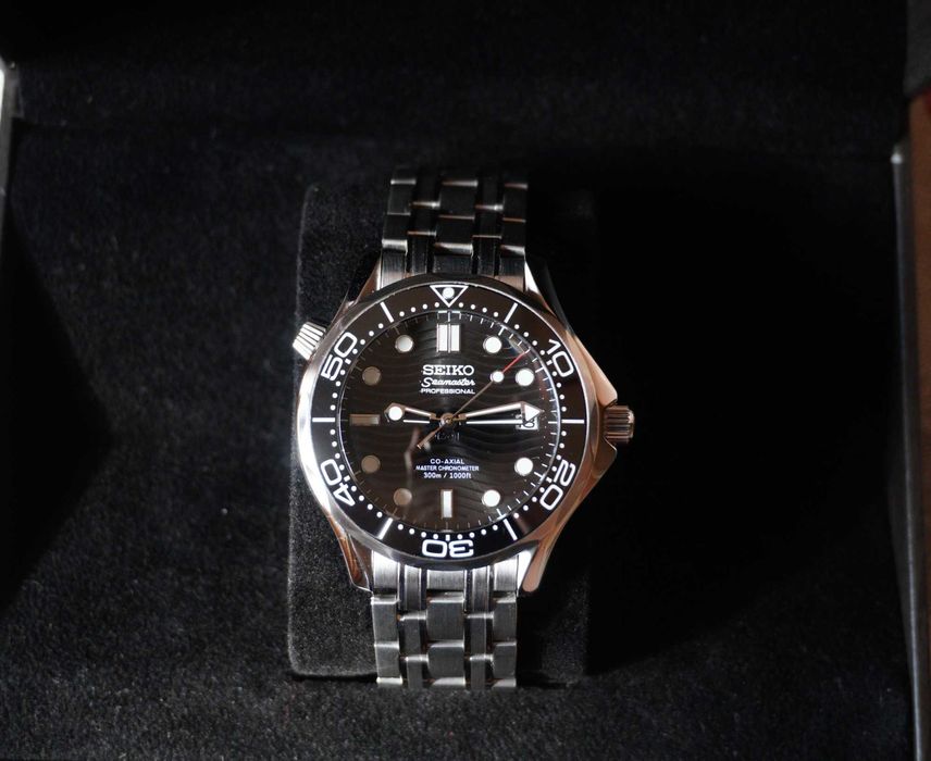 Seiko mod механические часы