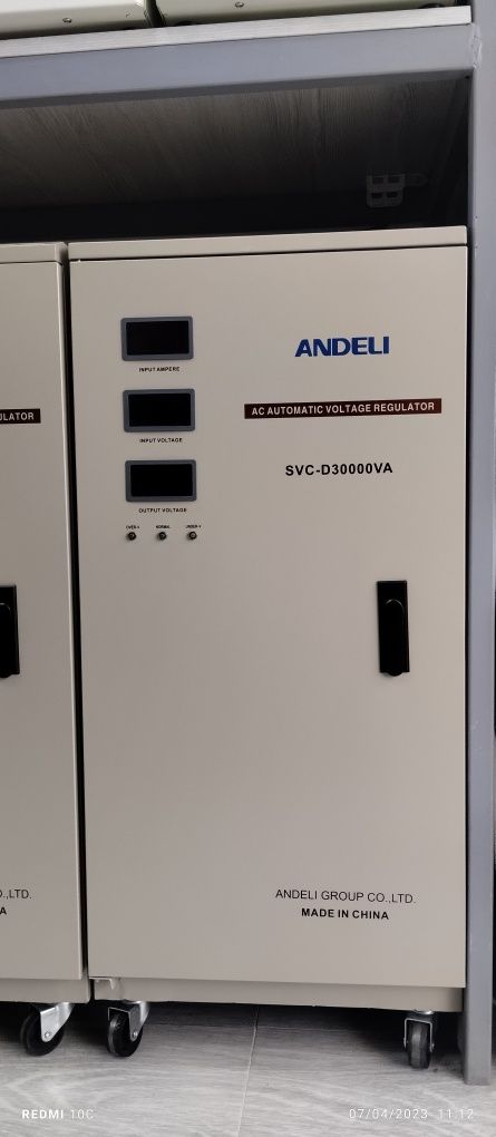 ANDELI Andeli SVC D30000VA 30 kw stabilizator, стабилизатор