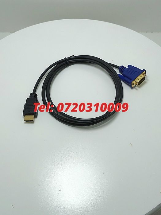 Adaptor 1080p Hdmi La Vga Rgb