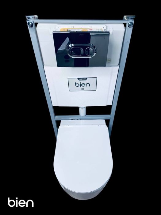 Bien Turkiye Модели: Solid ( Tornado ) Insalatsiya Unitaz