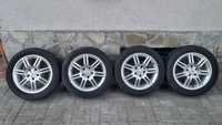 Jante Mercedes R16 5x112 cu anvelope vara Michelin 195/55R16