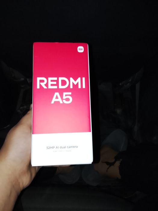 Redmi a5  orzon narxda yangi olingan aybi yoq maqsad foyda qiliw