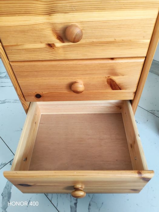 Noptiere Dormitor - Lemn Masiv - Mobilier Germania