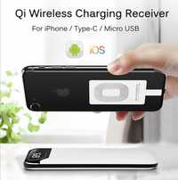 Wireless Charger Receiver  Charging Adapter  For iPhone