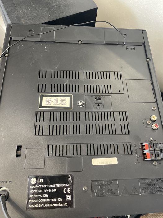 LG стерео уредба