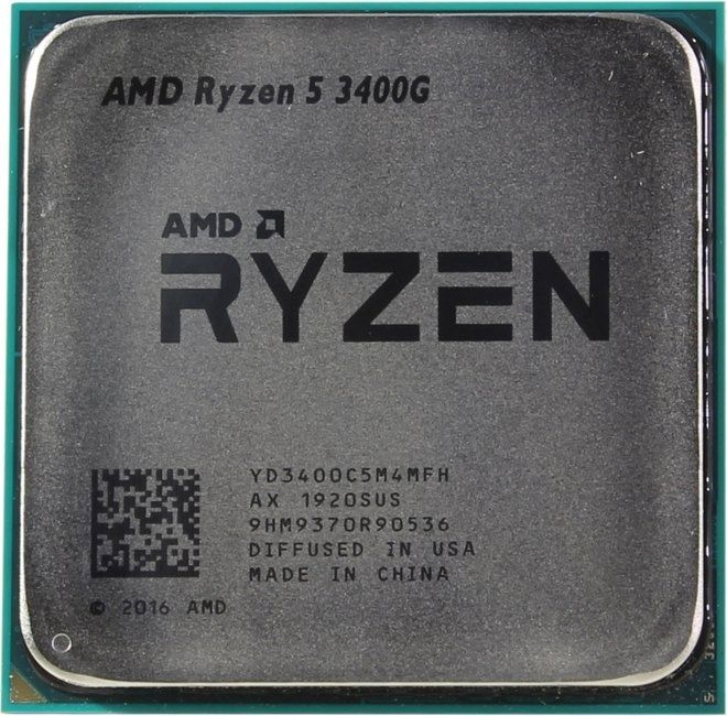 Ryzen 5 3400g Процессор