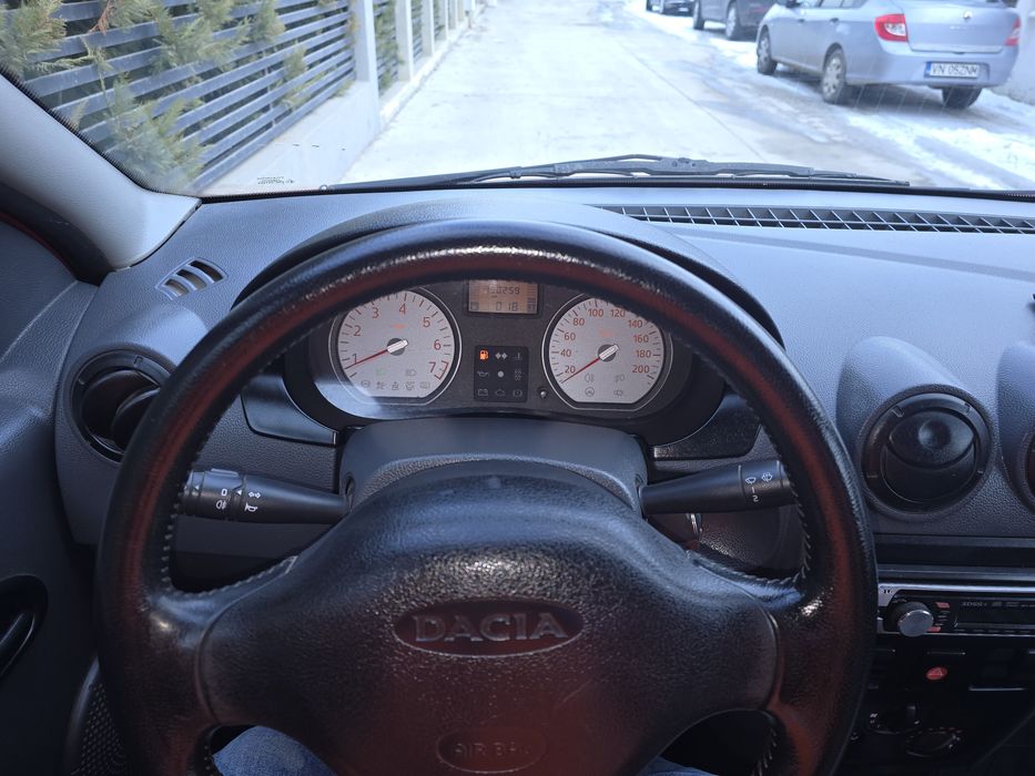 Dacia Pick-up 1.6 MPI